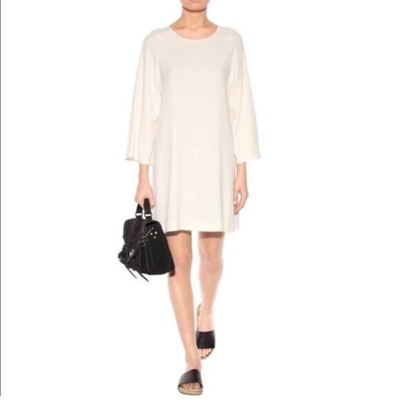 Helmut Lang ivory cream shift dress size Medium - Picture 1 of 10